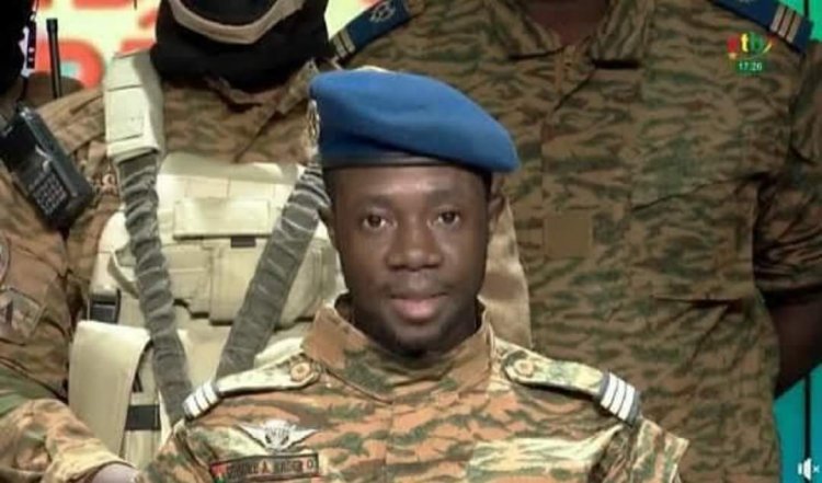 Who is Paul-Henri Damiba, Leader Of The Burkina Faso Coup?