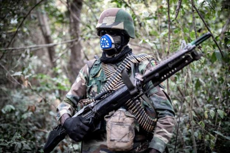 Nine Senegalese soldiers missing – army says