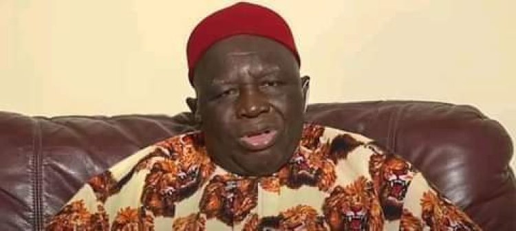 Igbo Prepared For Presidency Even Before Buhari Became President , Says Ohanaeze.