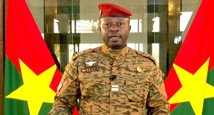 ECOWAS suspends Burkina after following the military coup