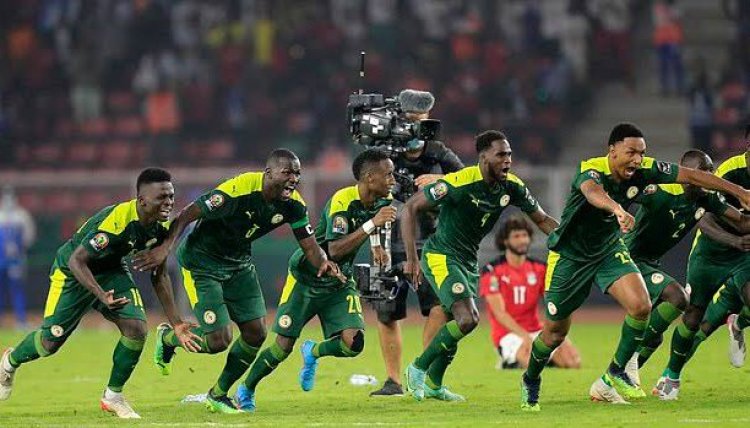 Senegal Win AFCON For First Time