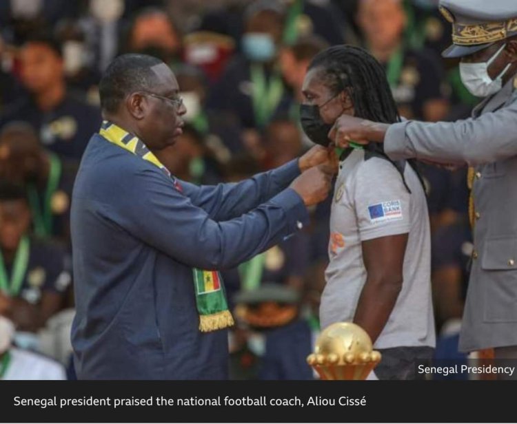 Senegal’s Football Team Get Land And Cash Prizes