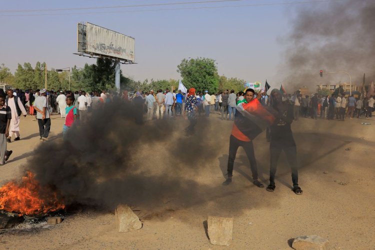 Two Protesters Shot Dead In Sudan