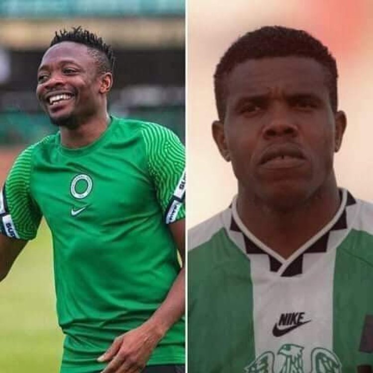 Ahmed Musa Gifts Atlanta ’96 Gold Medalist Turned Taxi Driver N2m