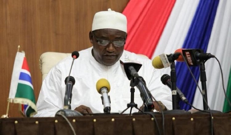 Independence: President Barrow presents solution to economic independence