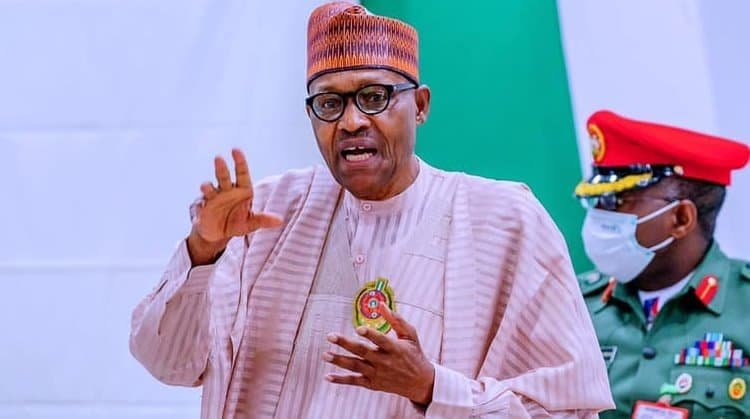 Buhari laments mass migration of youth to Europe