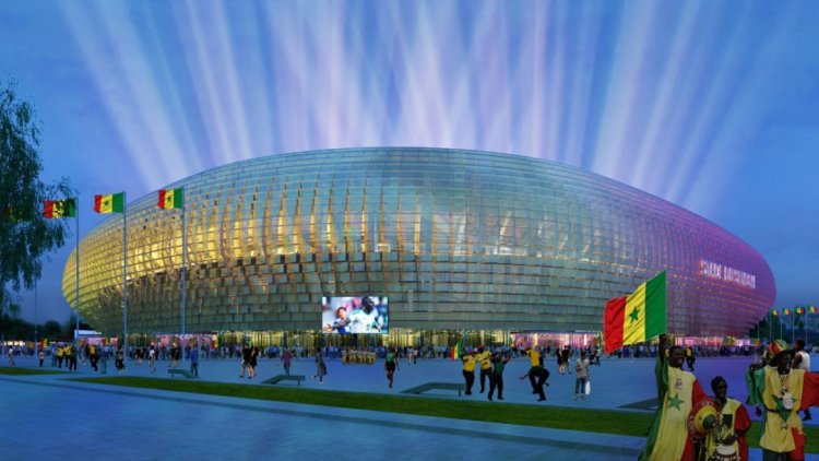 Senegal sets to inaugurate its new multi-million Olympics stadium