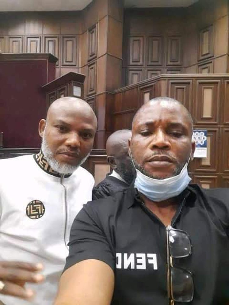 BREAKING: Family, Lawyer Raise Alarm Over Nnamdi Kanu’s Safety 