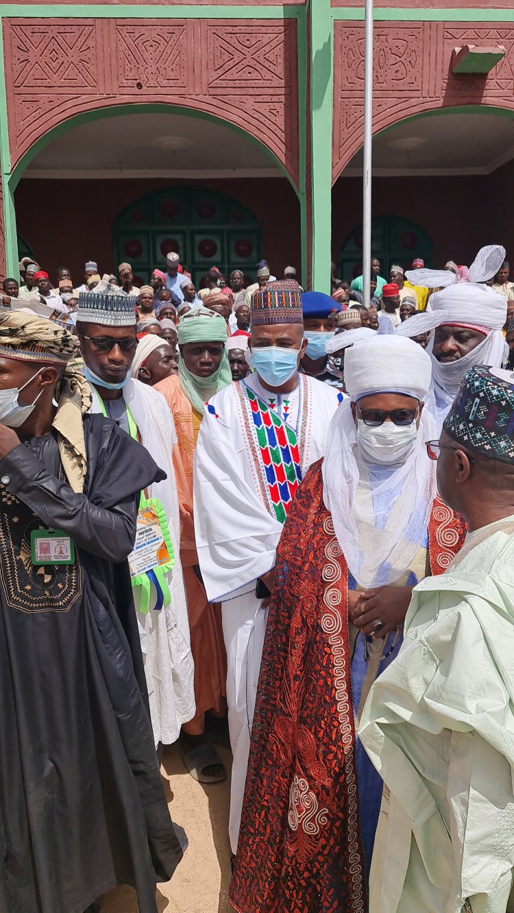 KANO WAS AGOG AS FULBE AFRICA LEGENDARY LEADER STORM KARAYE EMIRATE.