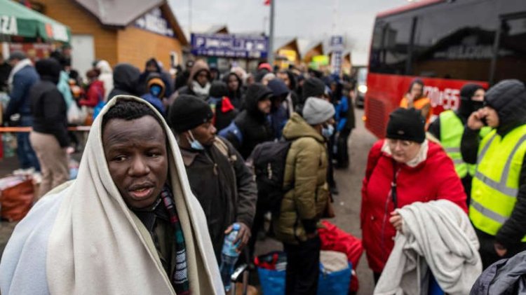 Anger at Treatment of Africans Fleeing Ukraine