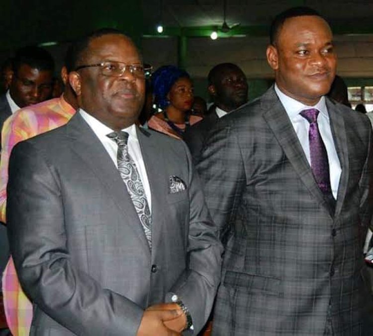 BREAKING: Court Orders Umahi, Deputy Not To Vacate Office.