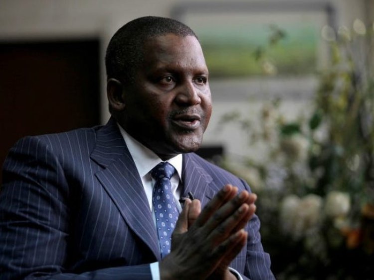 People are begging us to sell; The EU is trying to buy fertilizer from us – Aliko Dangote reveals