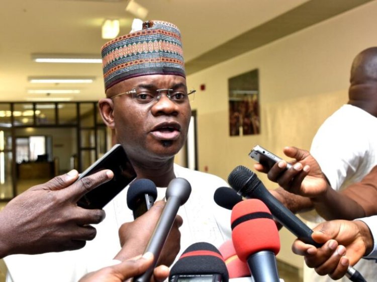 Adamu’s Emergence Won’t Stop My Ambition – Kogi Gov