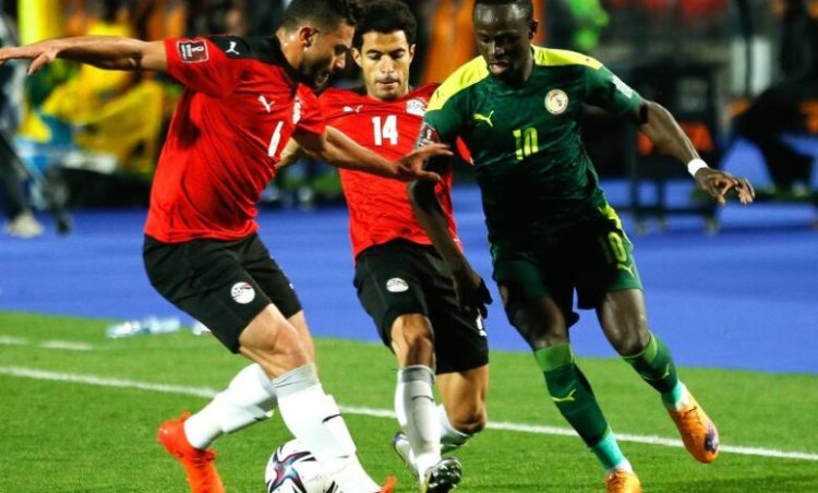 Sadio Mane breaks Egypt hearts again as Senegal win scrappy shootout to reach 2022 World Cup in Qatar