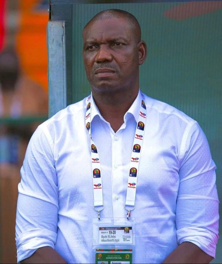 BREAKING: Eguavoen Quits As Super Eagles Coach After Team's Failure To Qualify For World Cup