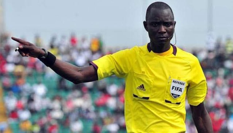 Gambian referee, Bakary Papa Gassama is among the eight referees from Africa who will be officiating the Qatar 2022 FIFA World Cup.