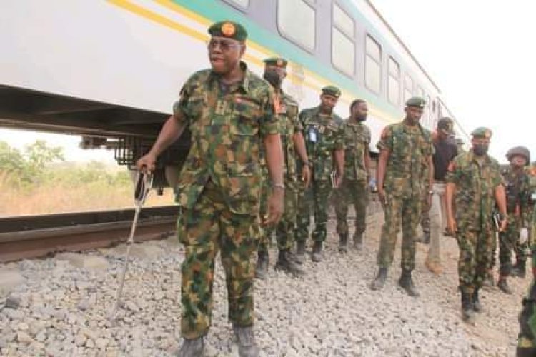 All Enemies Of Nigeria Must Be Defeated , Says Army Chief .