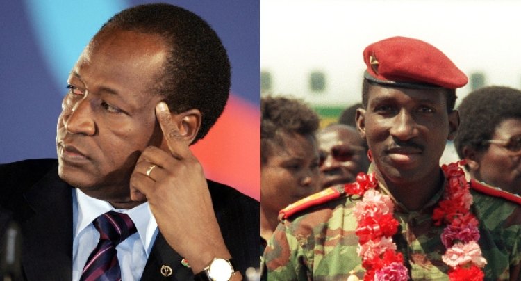 Blaise Compaoré sentenced to life imprisonment for the murder of Thomas Sankara