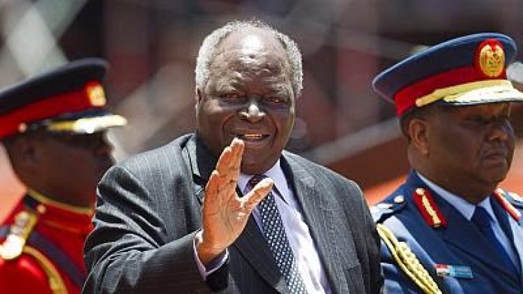 Mwai Kibaki, Kenya’s Former President, Dies At 90