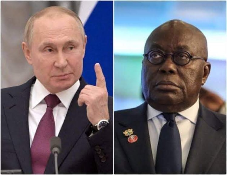 UPDATE: Russia has issued a warning to the Ghanaian government against blaming its economic woes on Russia's attack on Ukraine. 