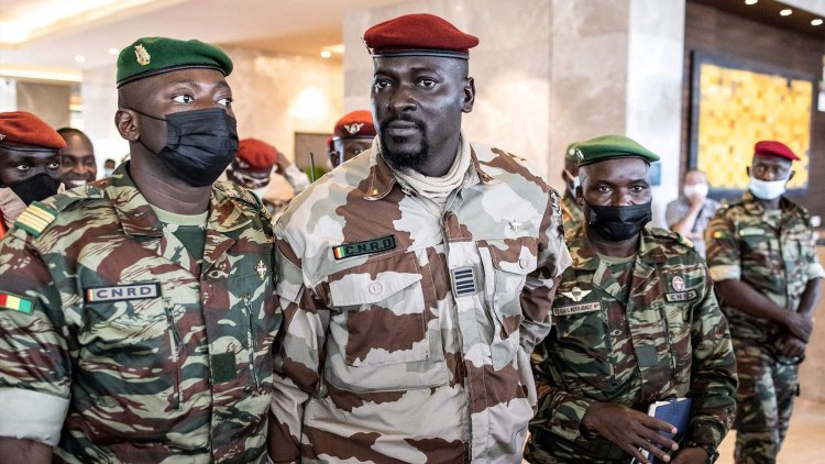 Outcry in Guinea as Colonel Mamady Doumbouya snubs post-coup deadline