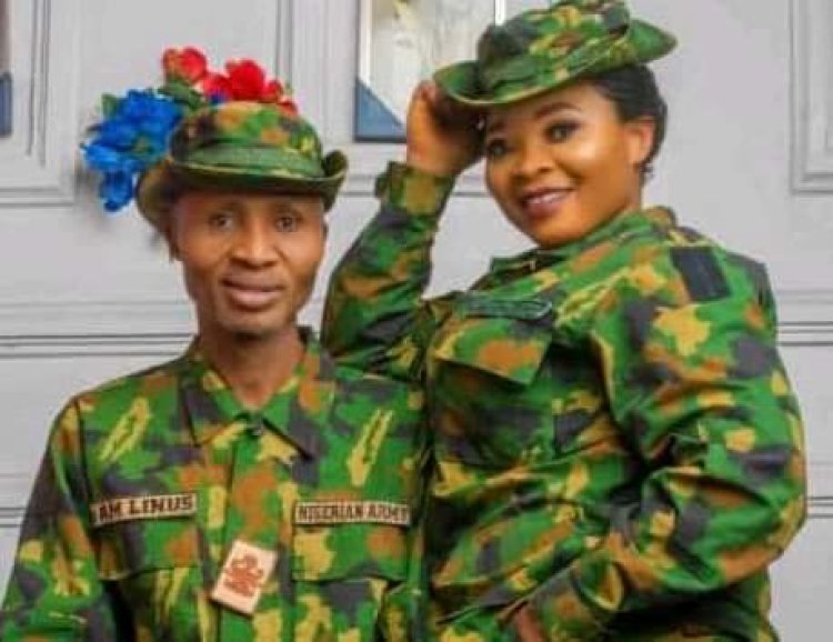 Army Unveils Identities Of Beheaded Couple, Says IPOB Unleashing Terror On Ndigbo