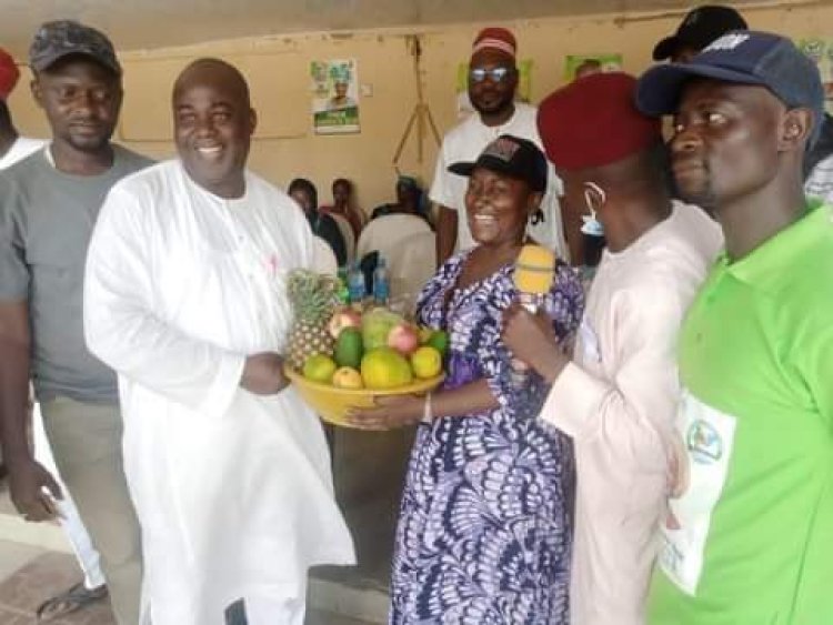 39-year-old Tinok Andrew-Nok joins Kaduna South Senatorial race.