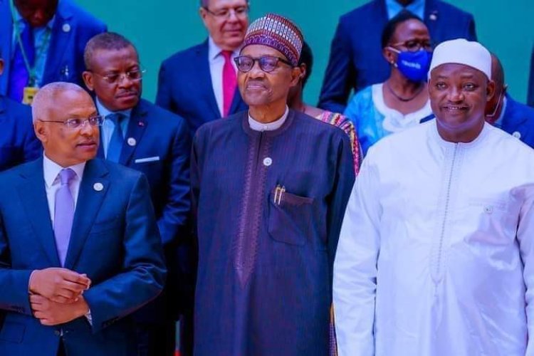 WE NEED TO SCALE UP EFFORTS TO REDUCE SUFFERING OF DISPLACED PERSONS, REFUGEES IN AFRICA, SAYS PRESIDENT BUHARI AT AU SUMMIT
