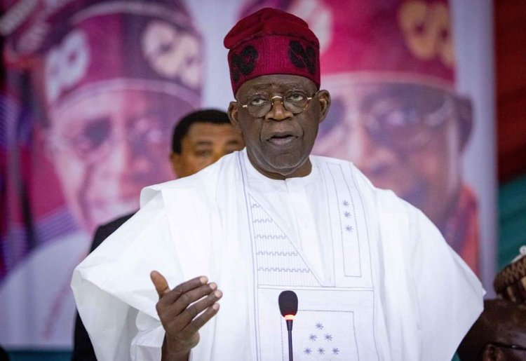 BREAKING: Tinubu Clinches APC Presidential Ticket