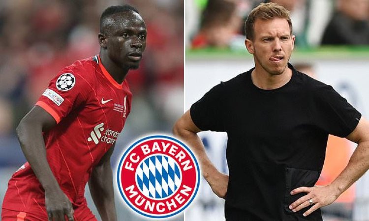 Sadio Mane ‘agrees personal terms for a three-year deal with Bayern Munich’