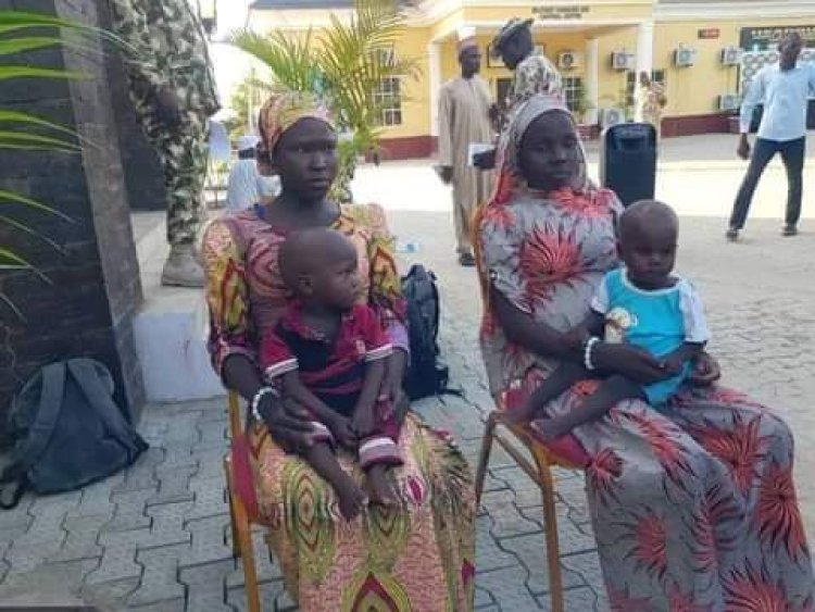 Breaking: Two Chibok girls return 