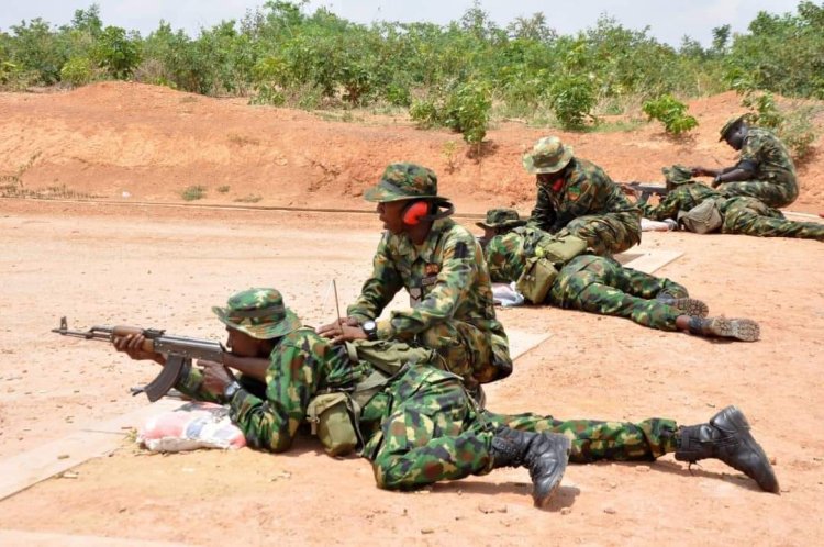 Bandit In Military Uniform Shot Dead In Kaduna