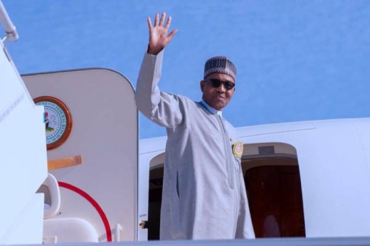 Buhari Leaves For Portugal On State Visit, To Attend UN Ocean Conference