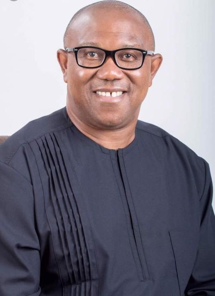 Be Tolerant, Peter Obi Charges #Obidient Movement