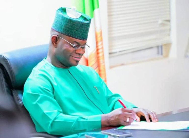 Yahaya Bello Appoints 3 Commissioners