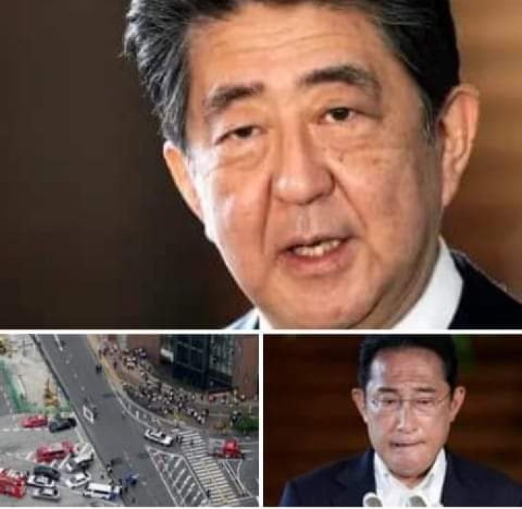 Former Japanese PM Shinzo Abe dies after being shot during speech