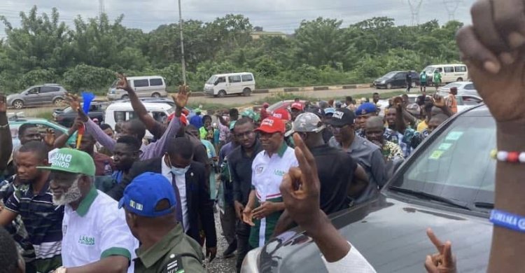 Reno Omokri Mocks Obidients, Says Less Than 500 People Attended Obi’s Osun Rally