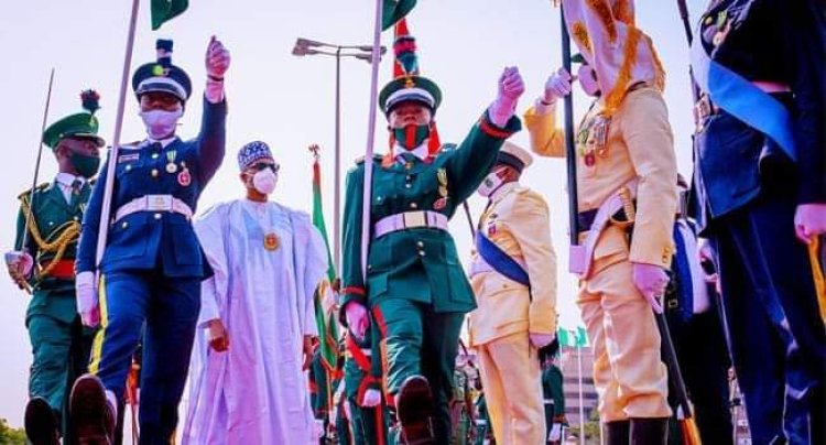 Insecurity: Have Faith In The Armed Forces, Buhari Urges Nigerians