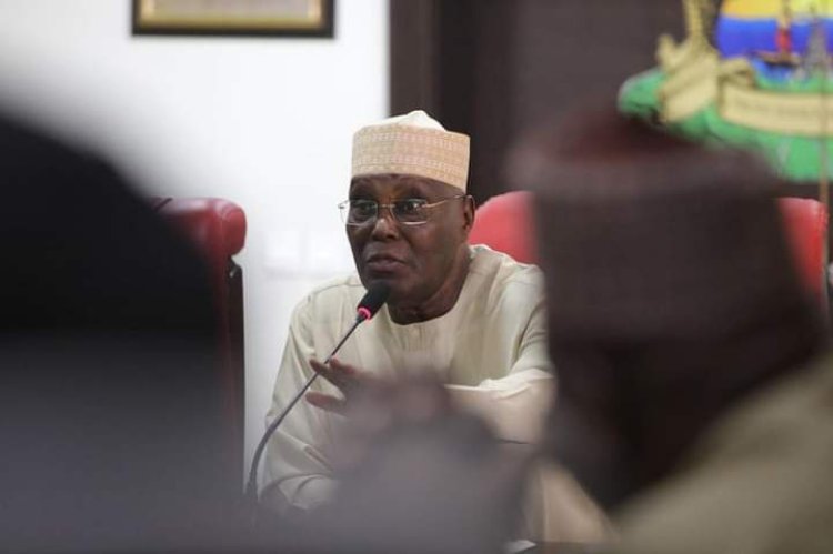 2023: I’ll Lead Nigeria Out Of Darkness, Says Atiku