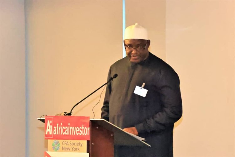 UNGA77 - President Barrow Calls for More Action in Climate Financing
