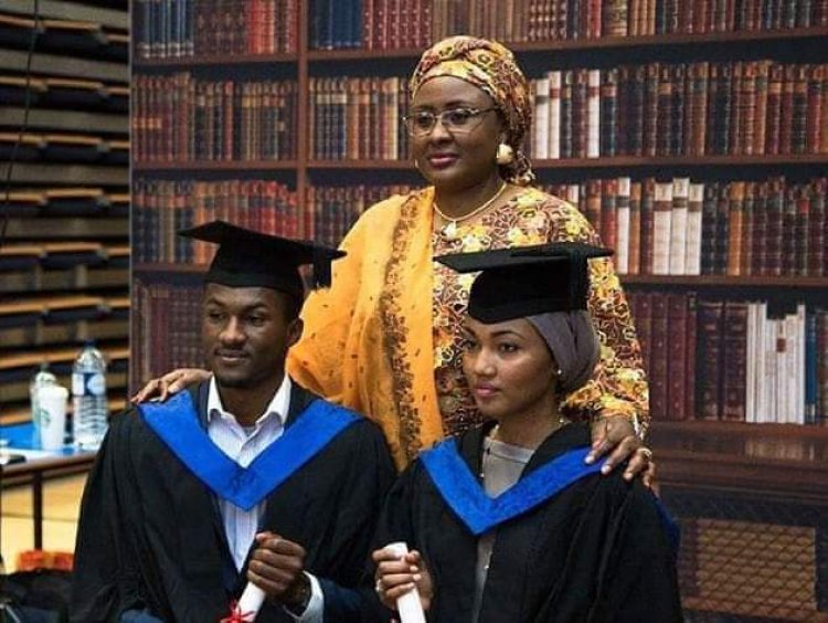 Aisha Buhari Urges Support For Education Of Less-Privileged Children