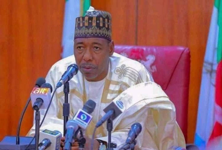 Zulum Awards N300m Scholarships To Orphans Of Deceased Civilian JTF In Borno