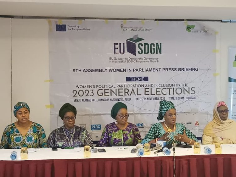 Women Urged To Vote Female Candidates In 2023 Elections