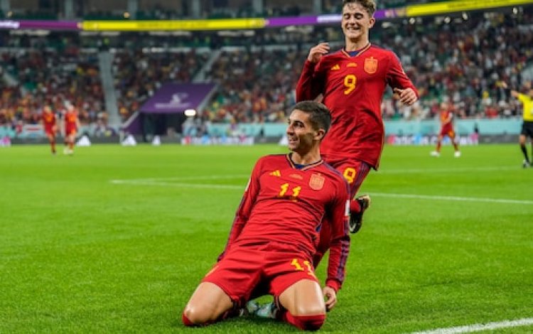 Spain Stunned By Japan But Reach World Cup Last 16