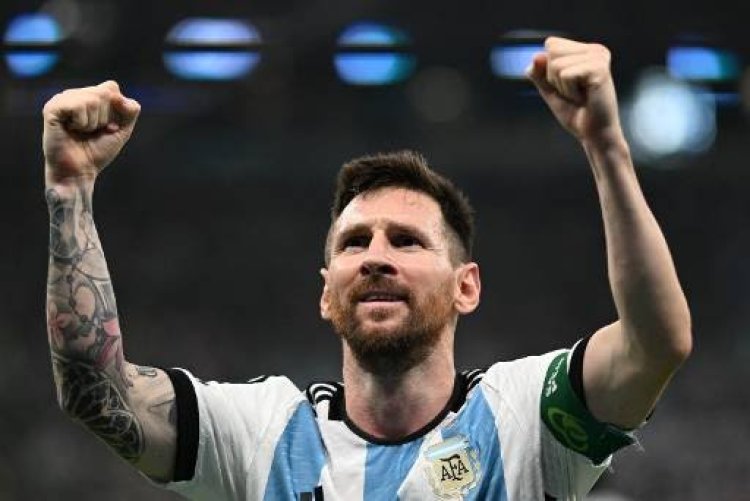 Messi Powers Argentina Into World Cup Quarter Finals