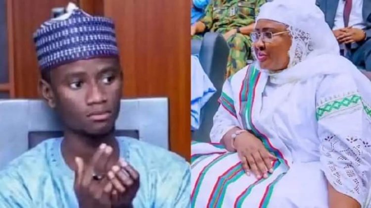 ‘I’m grateful for your forgiveness Mama’ — Aminu Mohammed apologises to Aisha Buhari