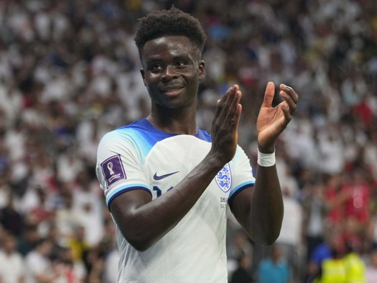 Saka: England Won’t Fear Mbappe’s France In World Cup Showdown