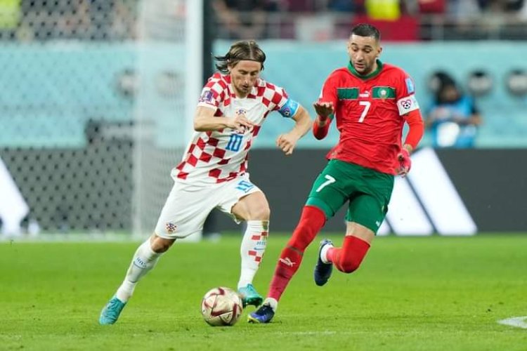 Croatia beat Morocco to finish third at Qatar World Cup