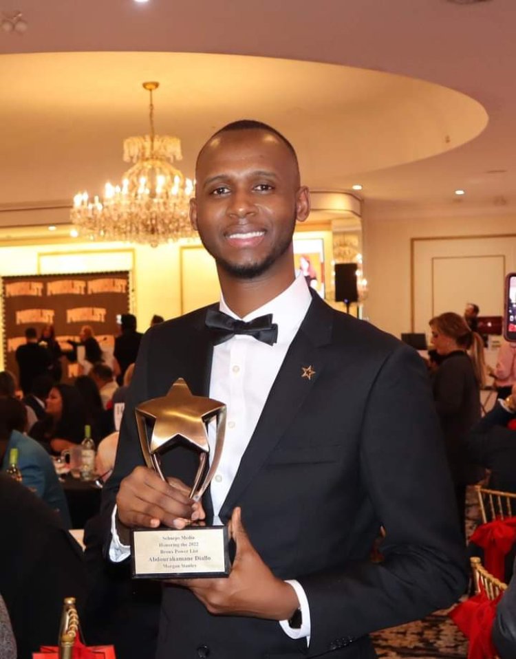 Diallo has been recognized as one of the Bronx's most influential and powerful people. The Bronx Power List recognizes your ongoing commitment, impact, and influence as one of the borough's most influential movers and shakers.