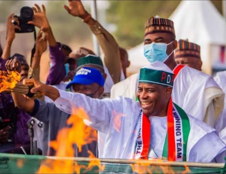 2023: Atiku will change Nigeria’s political fortune – Tambuwal